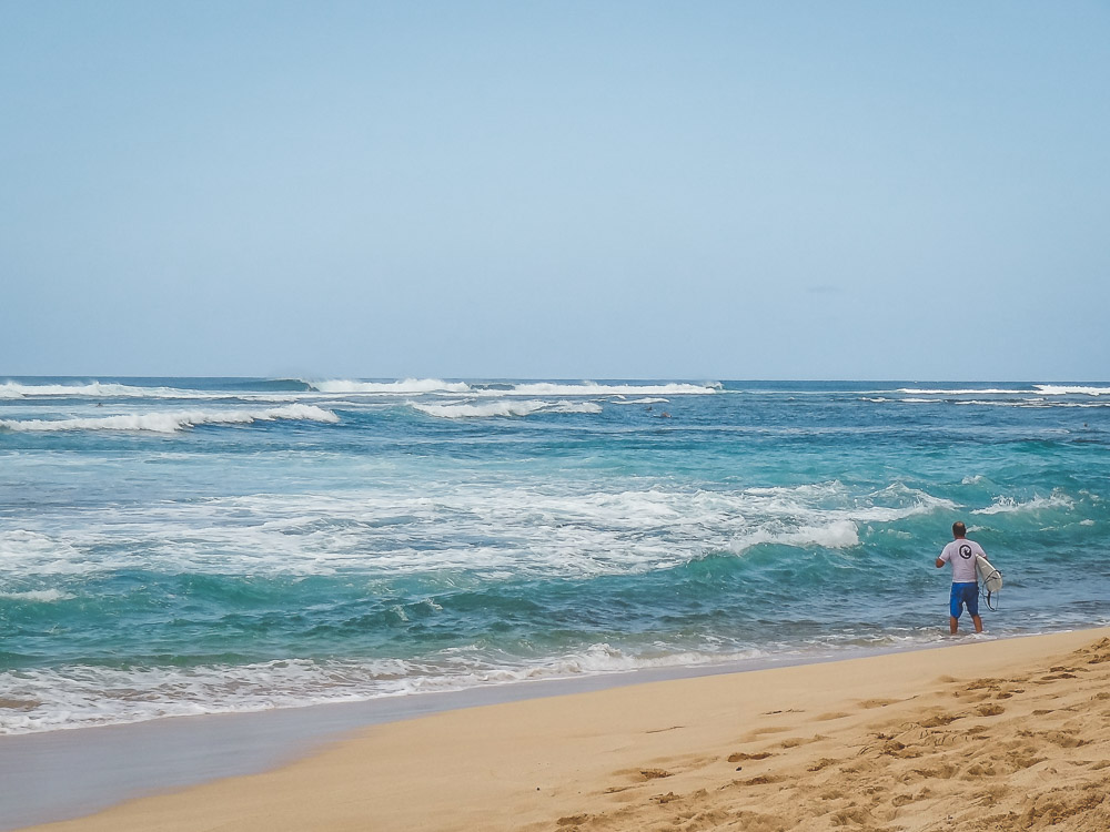 Vakantie hawaii oahu surfen