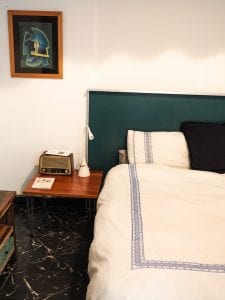 Valencia mindfulnes Retreat slaap appartement