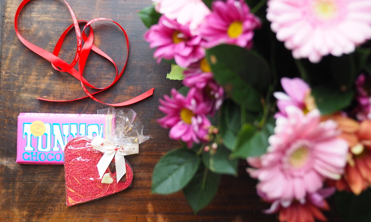 Valentijn 2017 chocola bloemen
