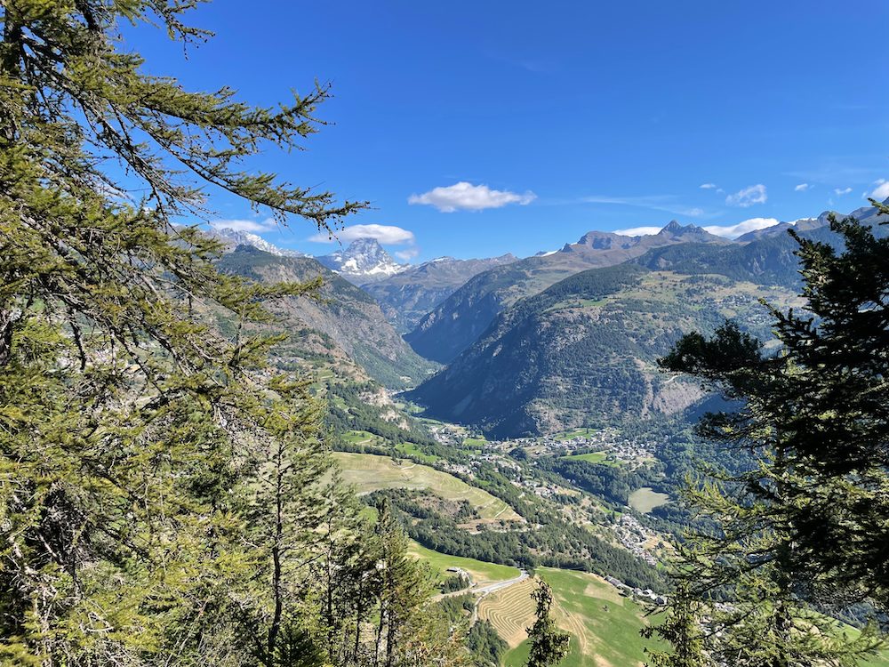 Valle d’Aosta in de zomer