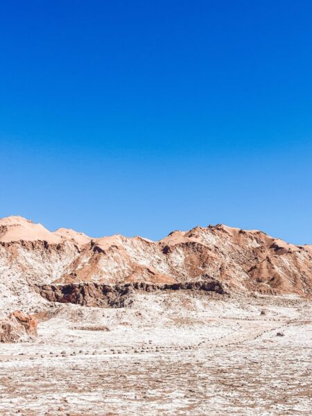 Valle de la luna rotsen, Atacama woestijn