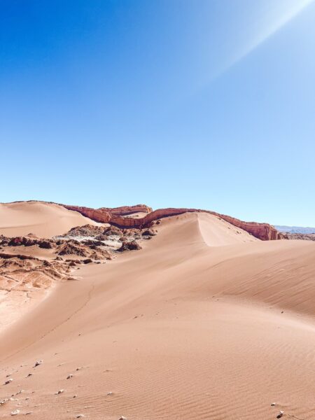 Valle de la luna woestijn, Atacama