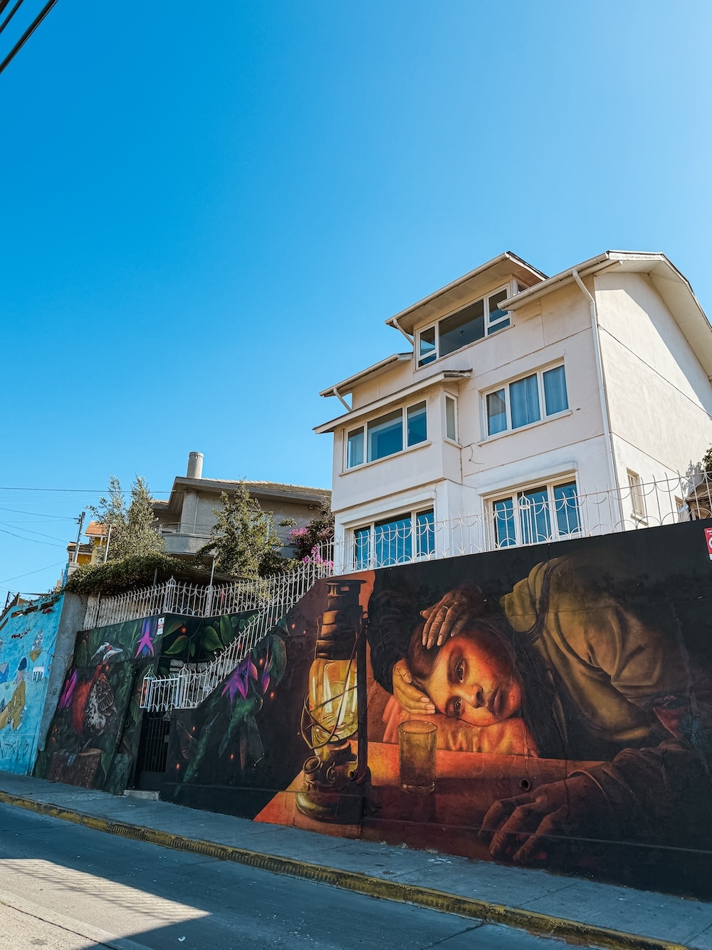 Valparaiso muurkunst
