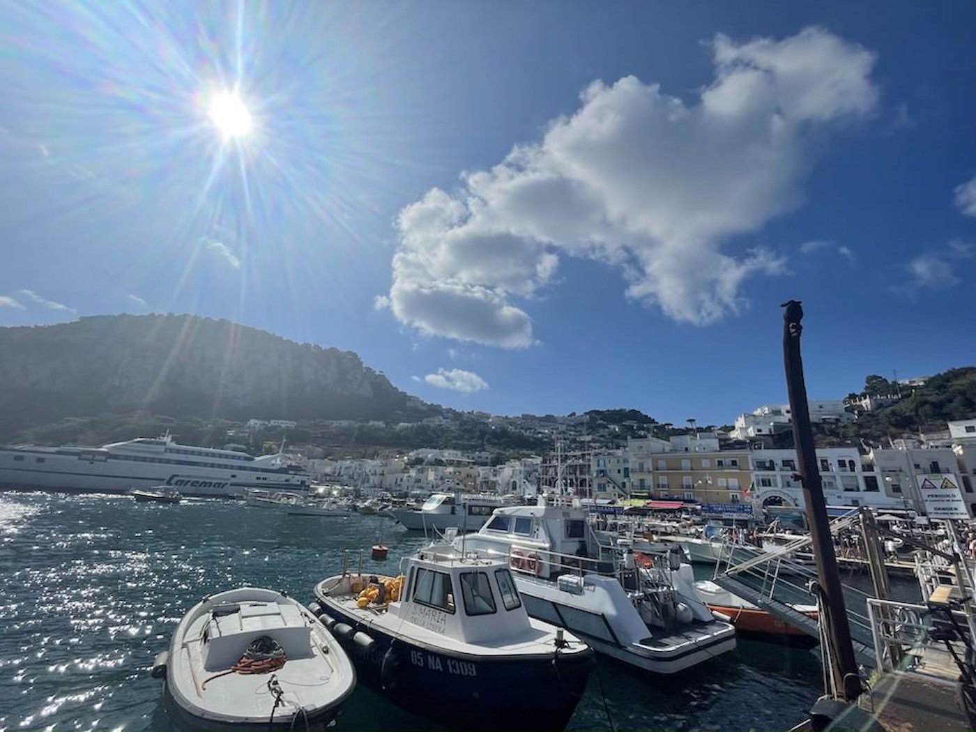 Van Napels naar Capri