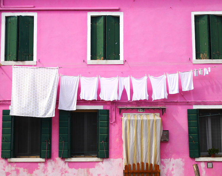 Van venetie naar Burano eiland
