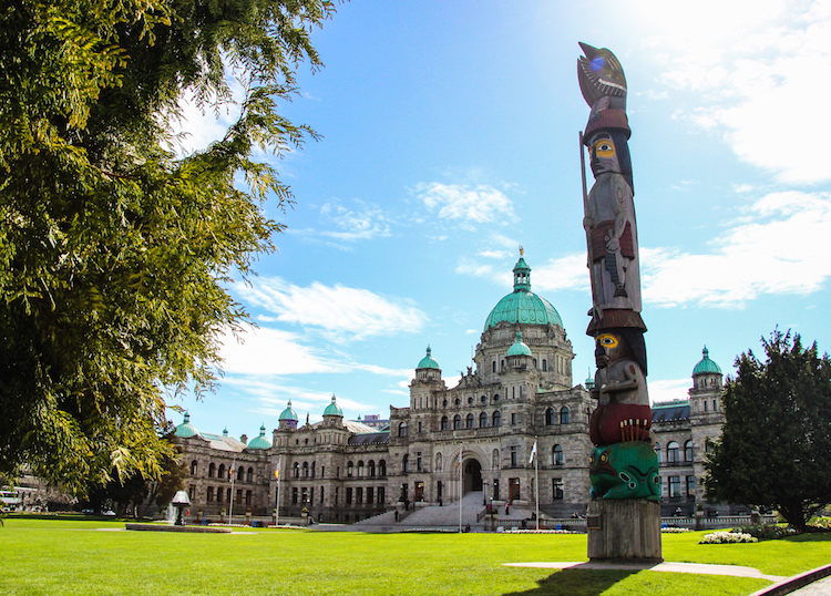 Vancouver Island architectuur