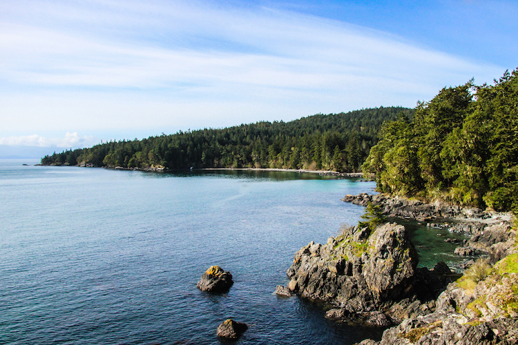 Vancouver Island in Canada