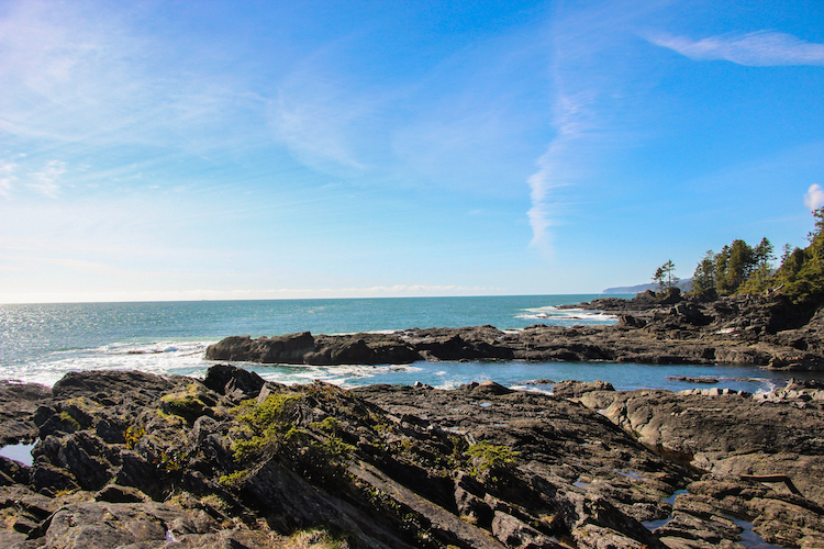 Vancouver Island uitzicht Canada
