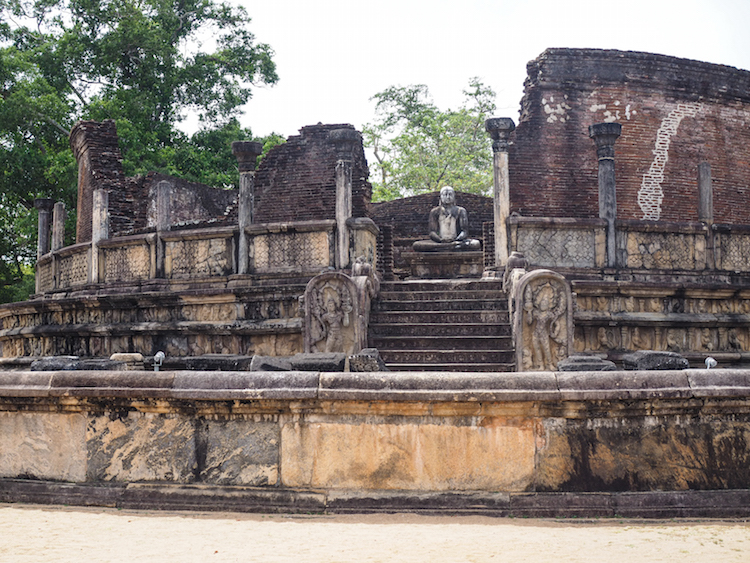 Vatadage Polonnaruwa tempel