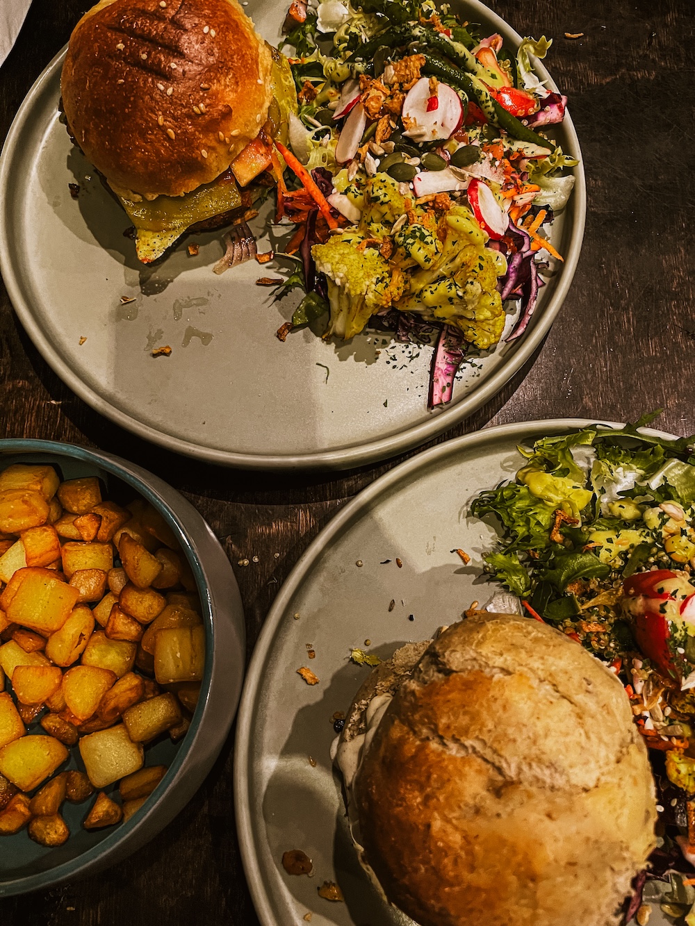 Vega burgers Funky Jungle