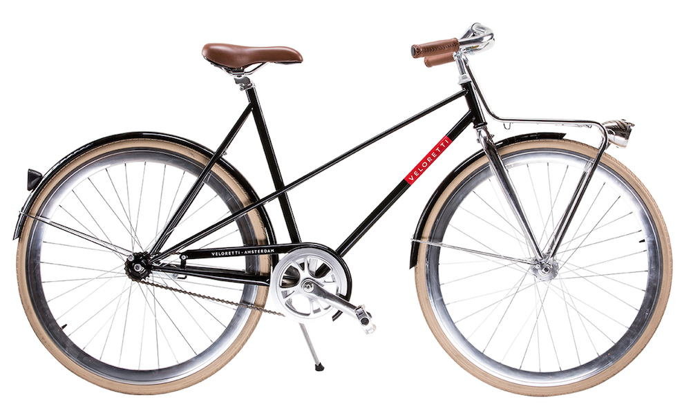 Veloretti hippe fietsen caferacer