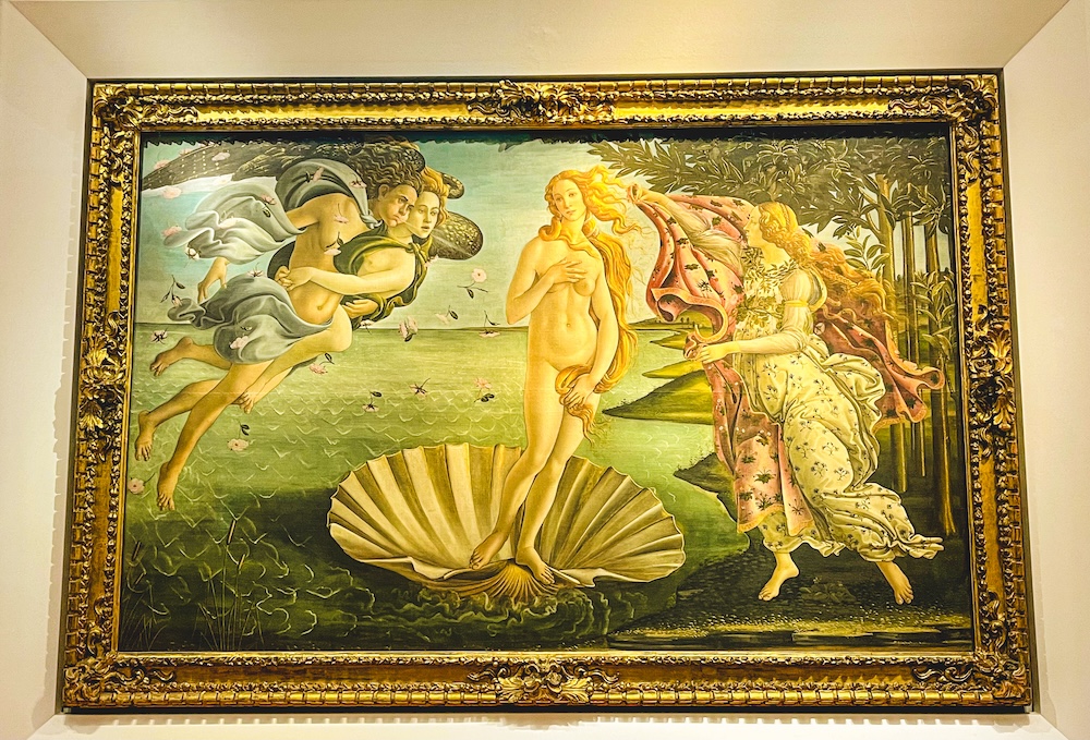 Venus Uffizi Museum