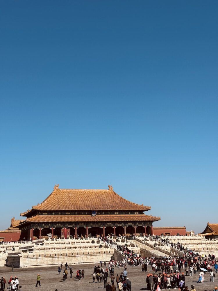 Verboden stad, China