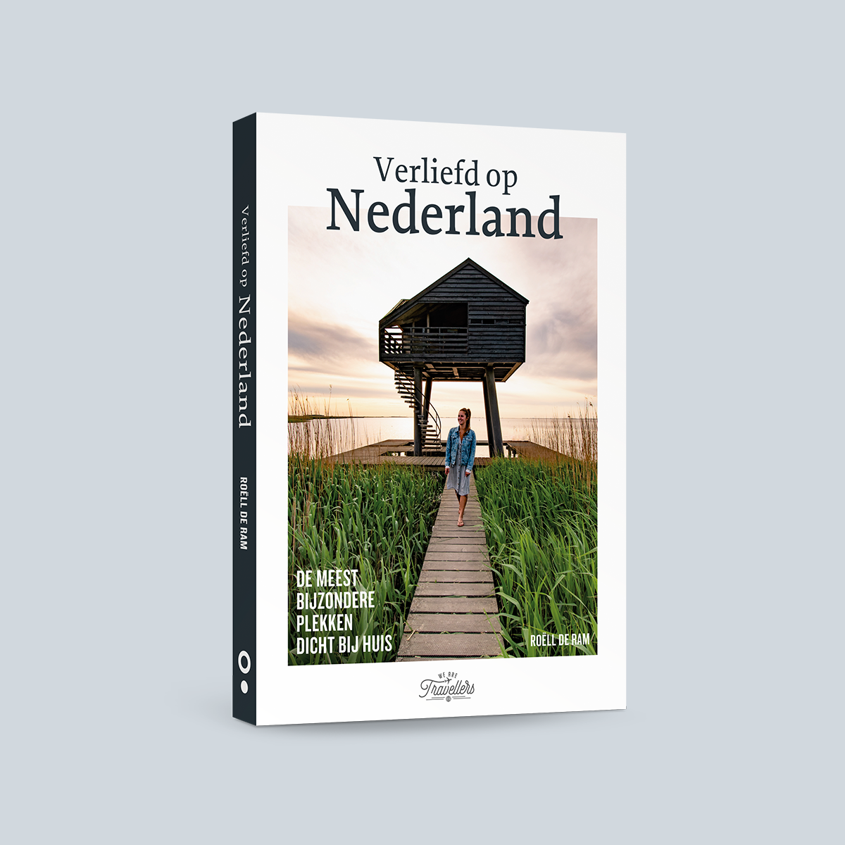 Verliefd op Nederland reisboek Roell de Ram