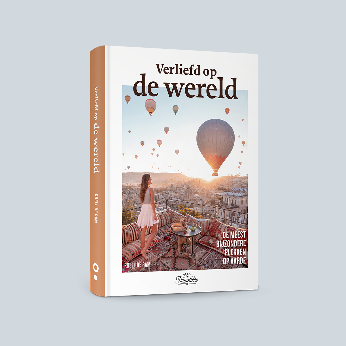 Verliefd op de Wereld reisboek Roell de Ram