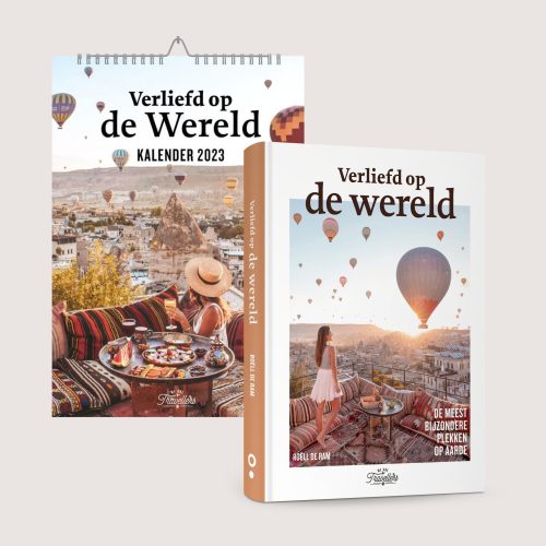 Verliefd op de wereld boek en kalender