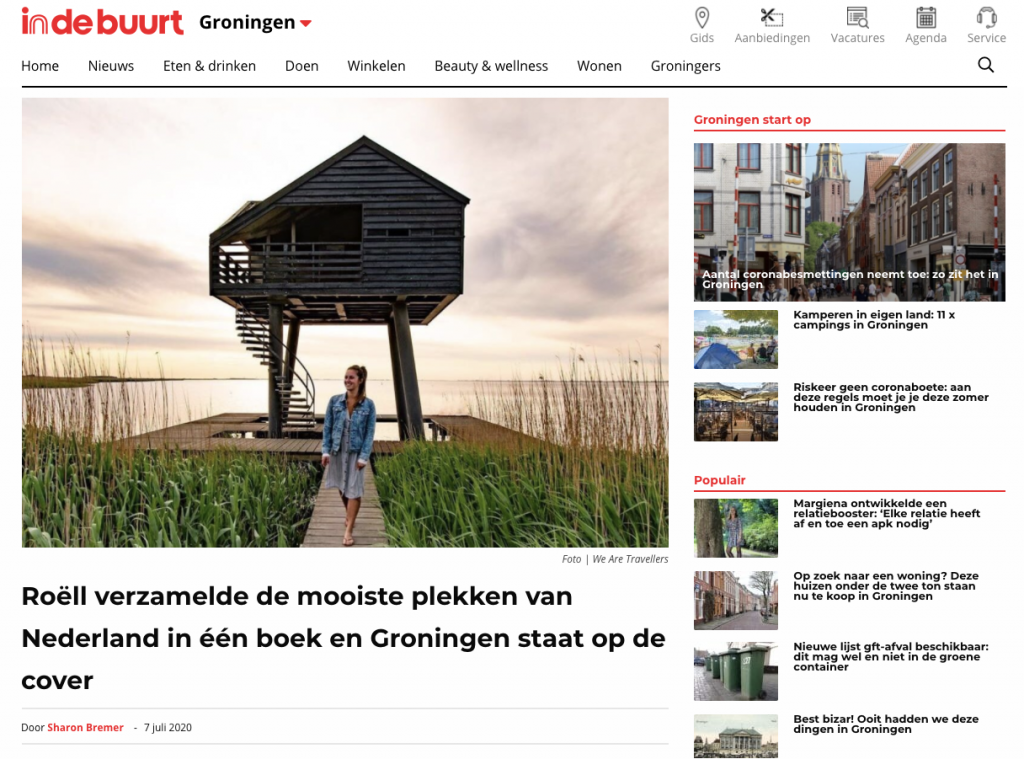 Verliefd op nederland bij indebuurt groningen
