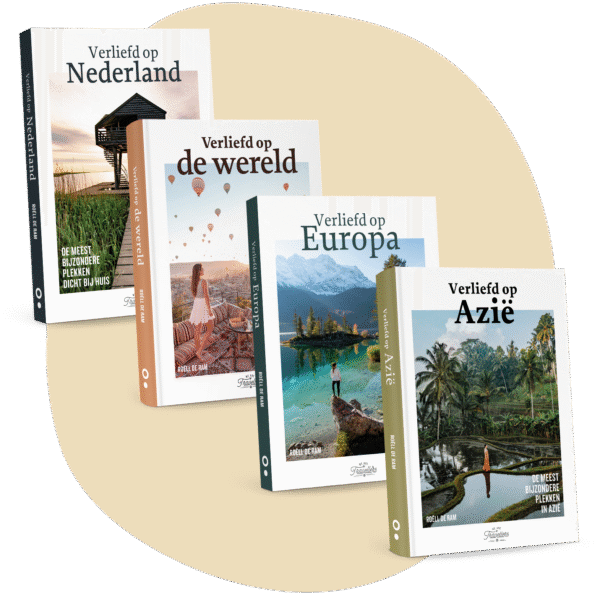 Verliefd op reisboeken we are travellers