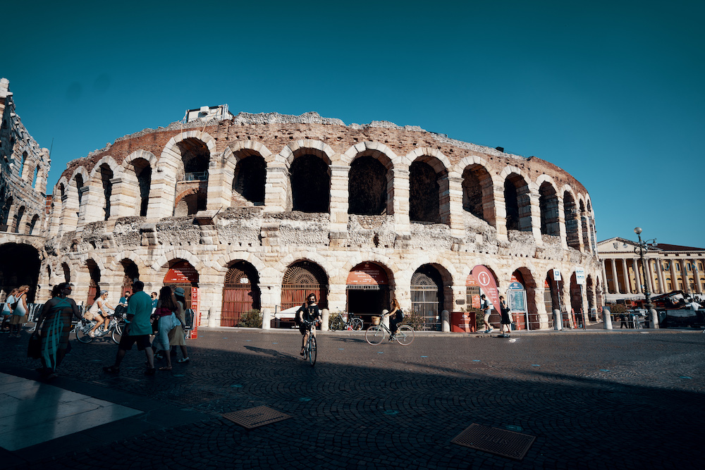 Verona amfitheater italie bezienswaardigheden