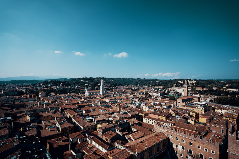 Verona uitzicht