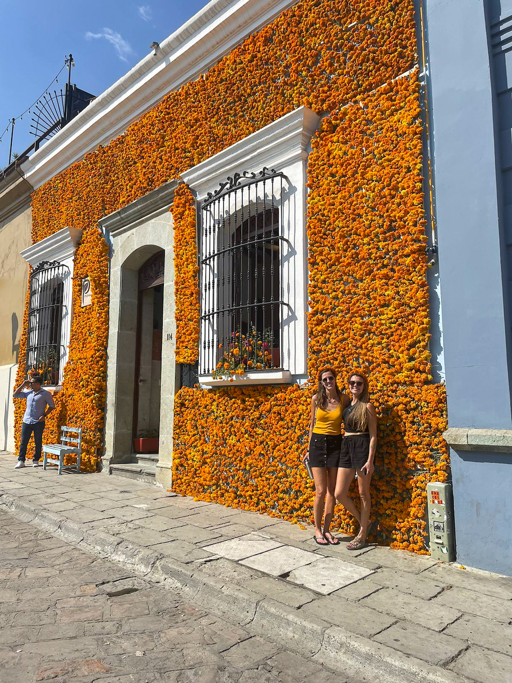 Versiering in Oaxaca