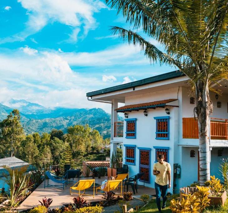 Viajero Salento Hostel colombia