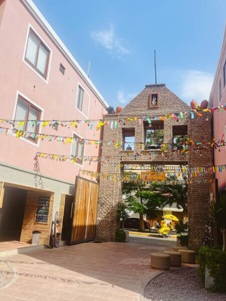 Viajero hostel, Huacachina