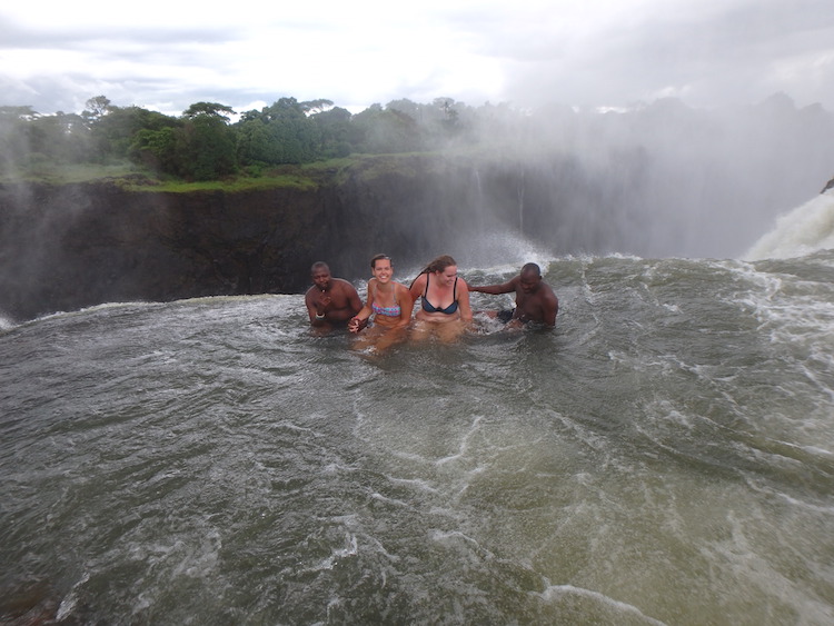 Victoria Falls Zimbabwe Devil's Pool