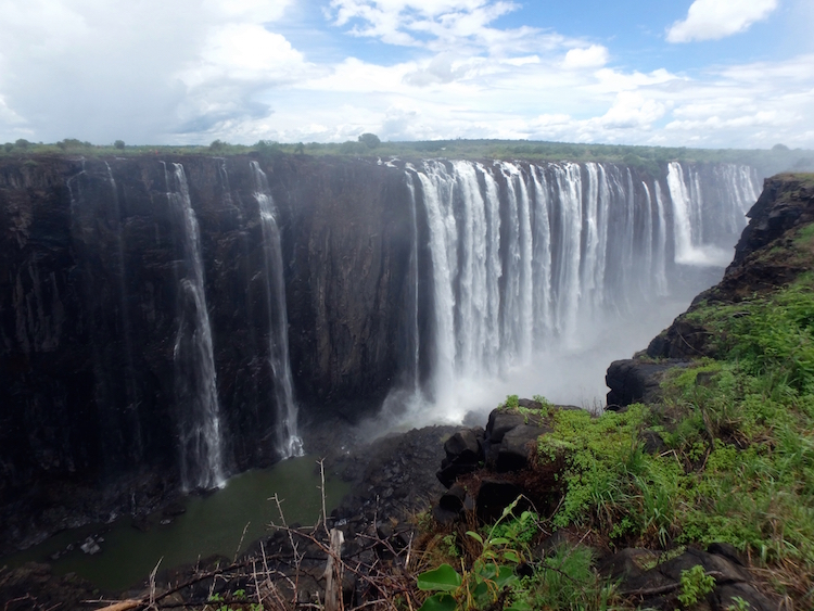 Victoria Falls victoria watervallen Zimbabwe Vic Falls