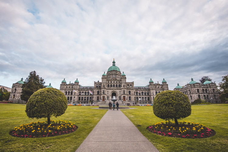 Victoria vancouver island British Columbia Parliament Buildings