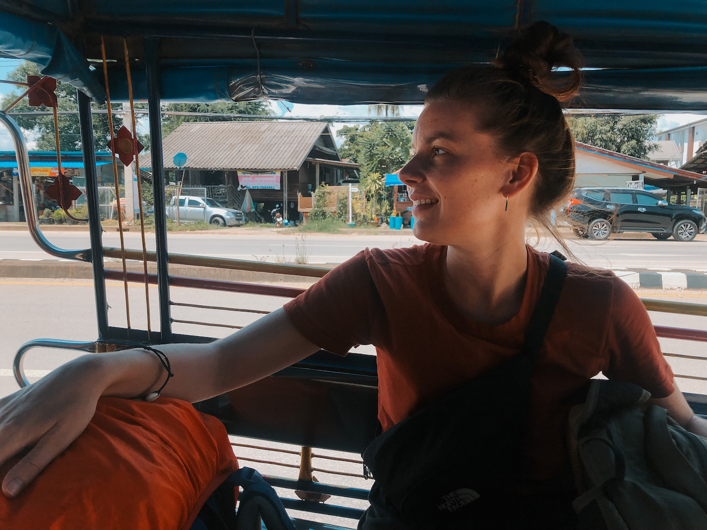 Vientiane in Laos reisroute