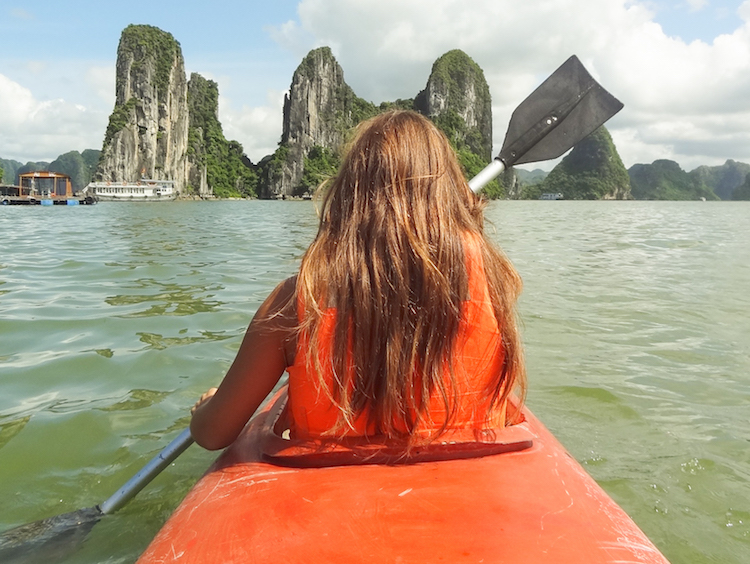 Vietnam hoogtepunten halong bay