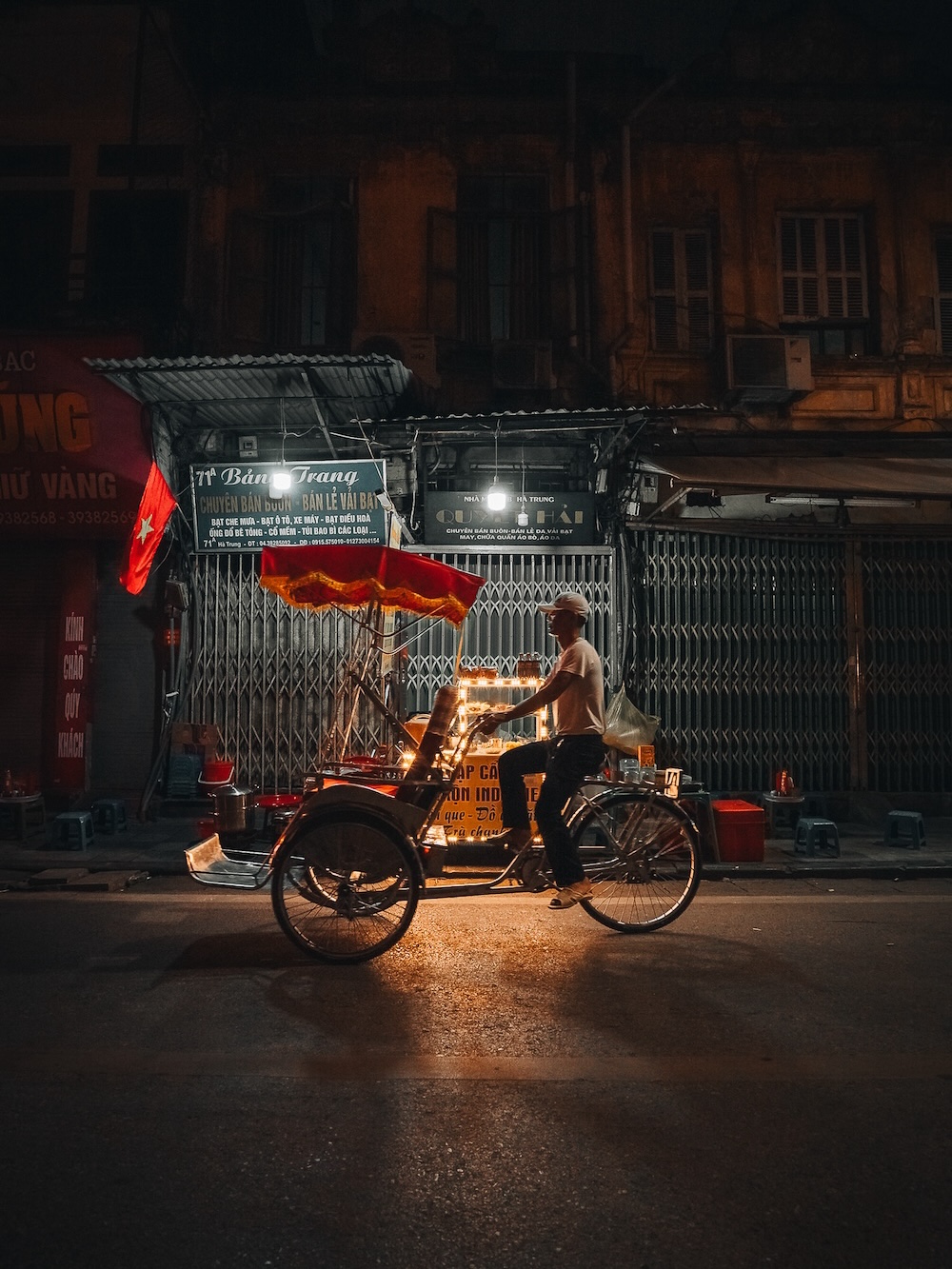 Vietnamees mannetje