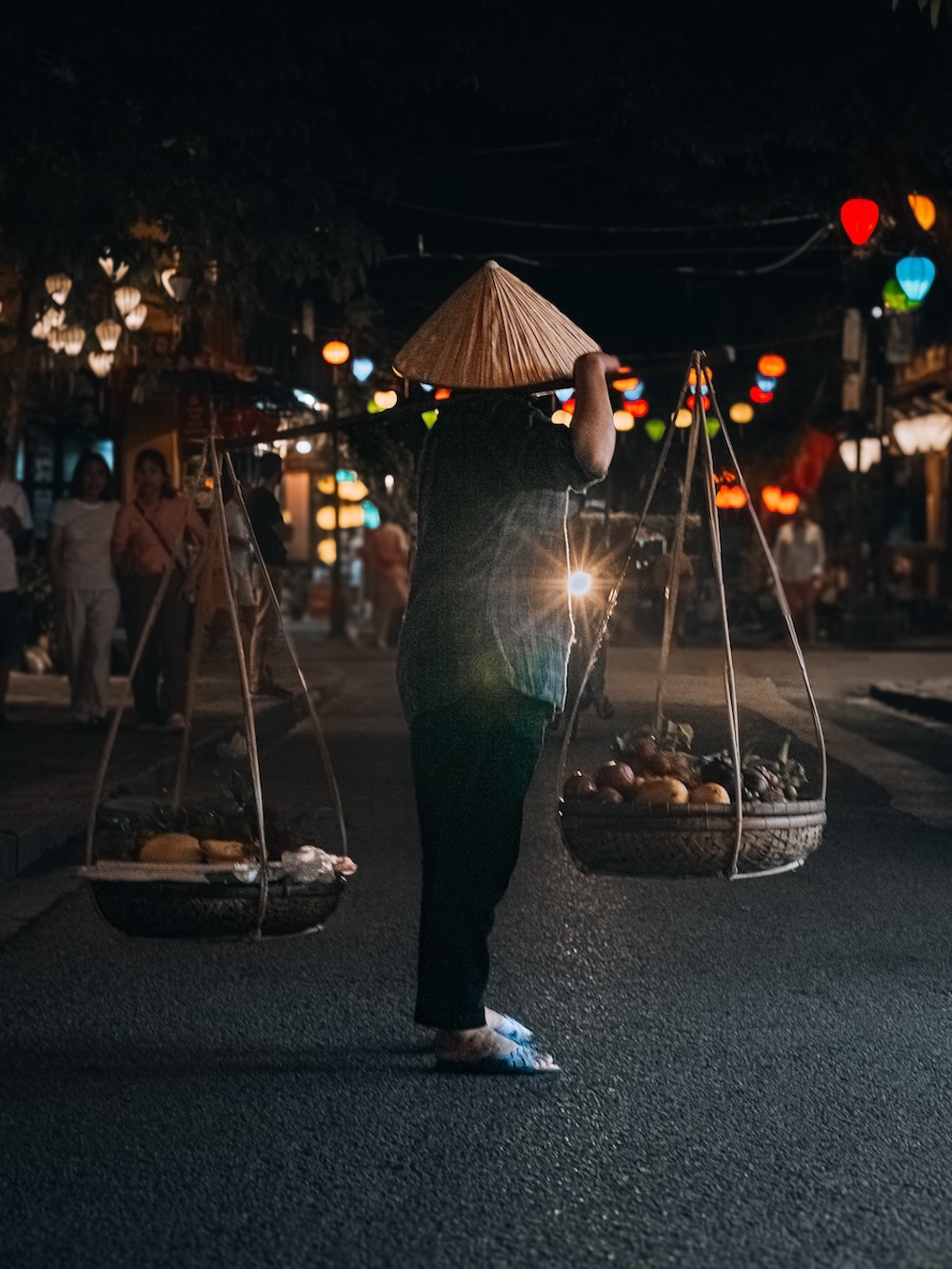 Vietnamees marktmannetje
