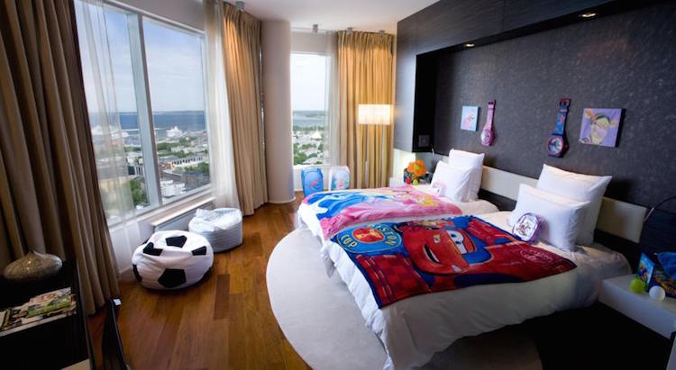 Vijf sterren hotel tallinn kinderkamer