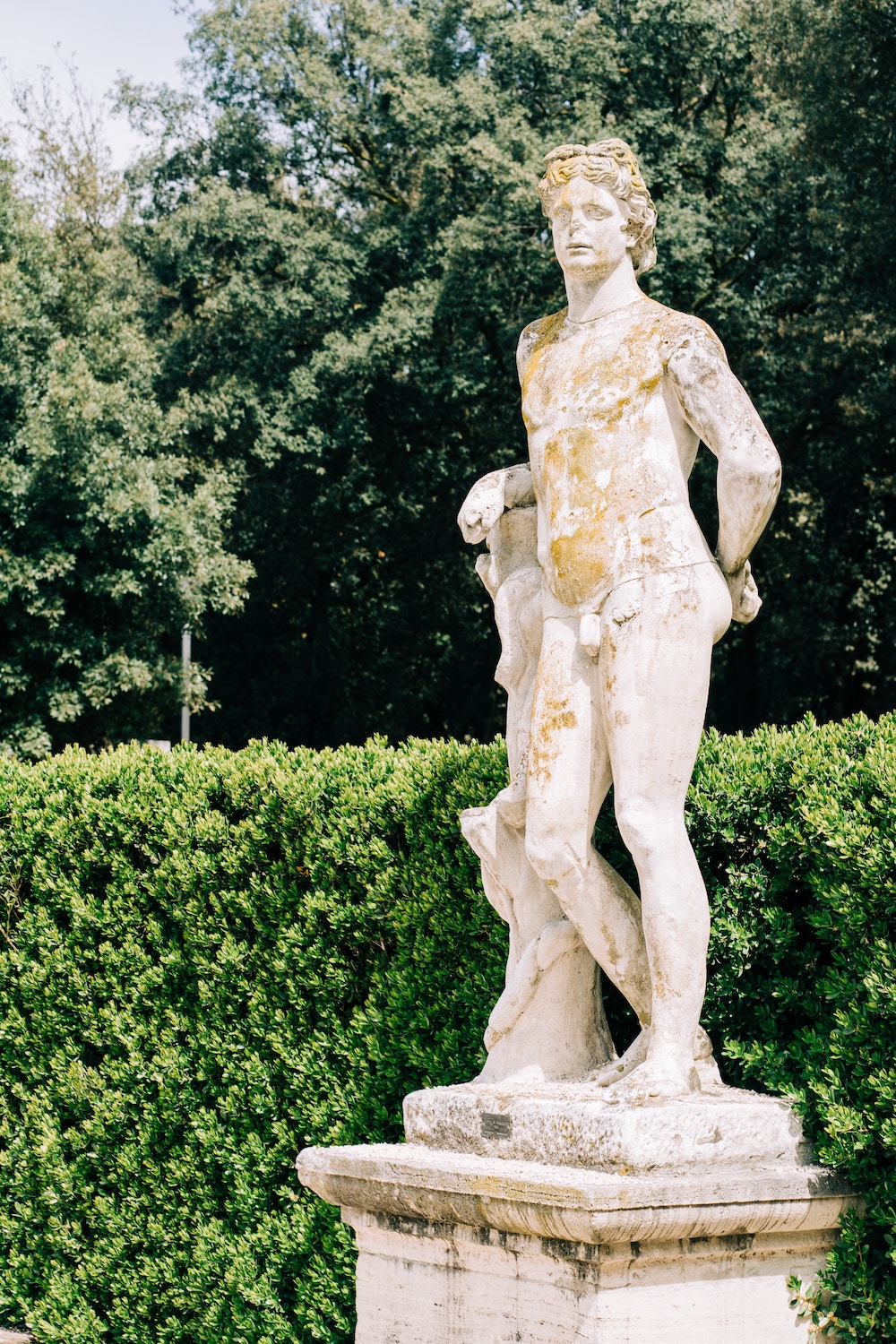 Villa Borghese, bezienswaardigheden Rome