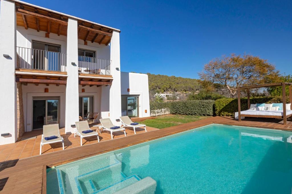Villa in Ibiza Town voor 10 tot 12 personen