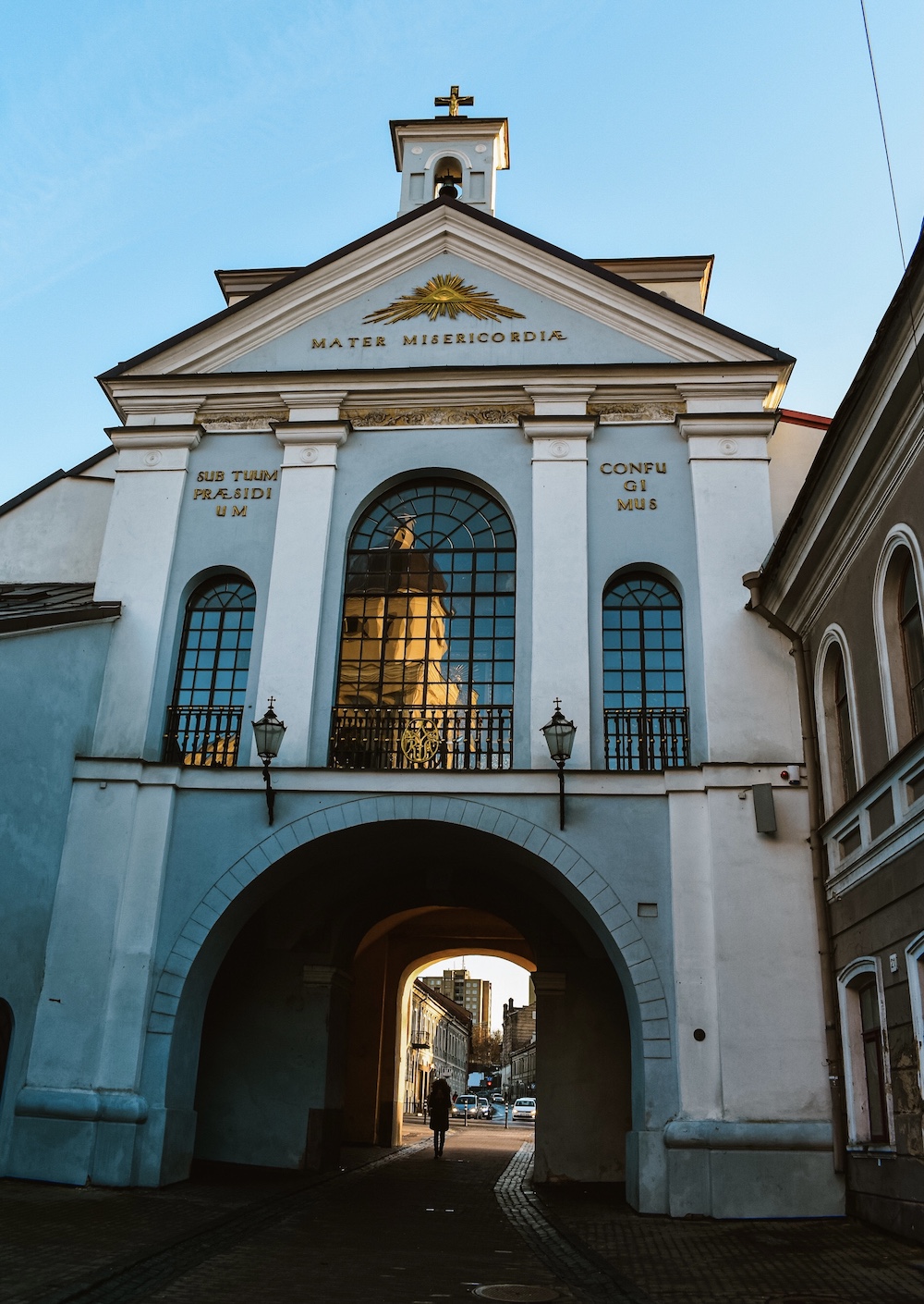Vilnius bezienswaardigheden binnenstad