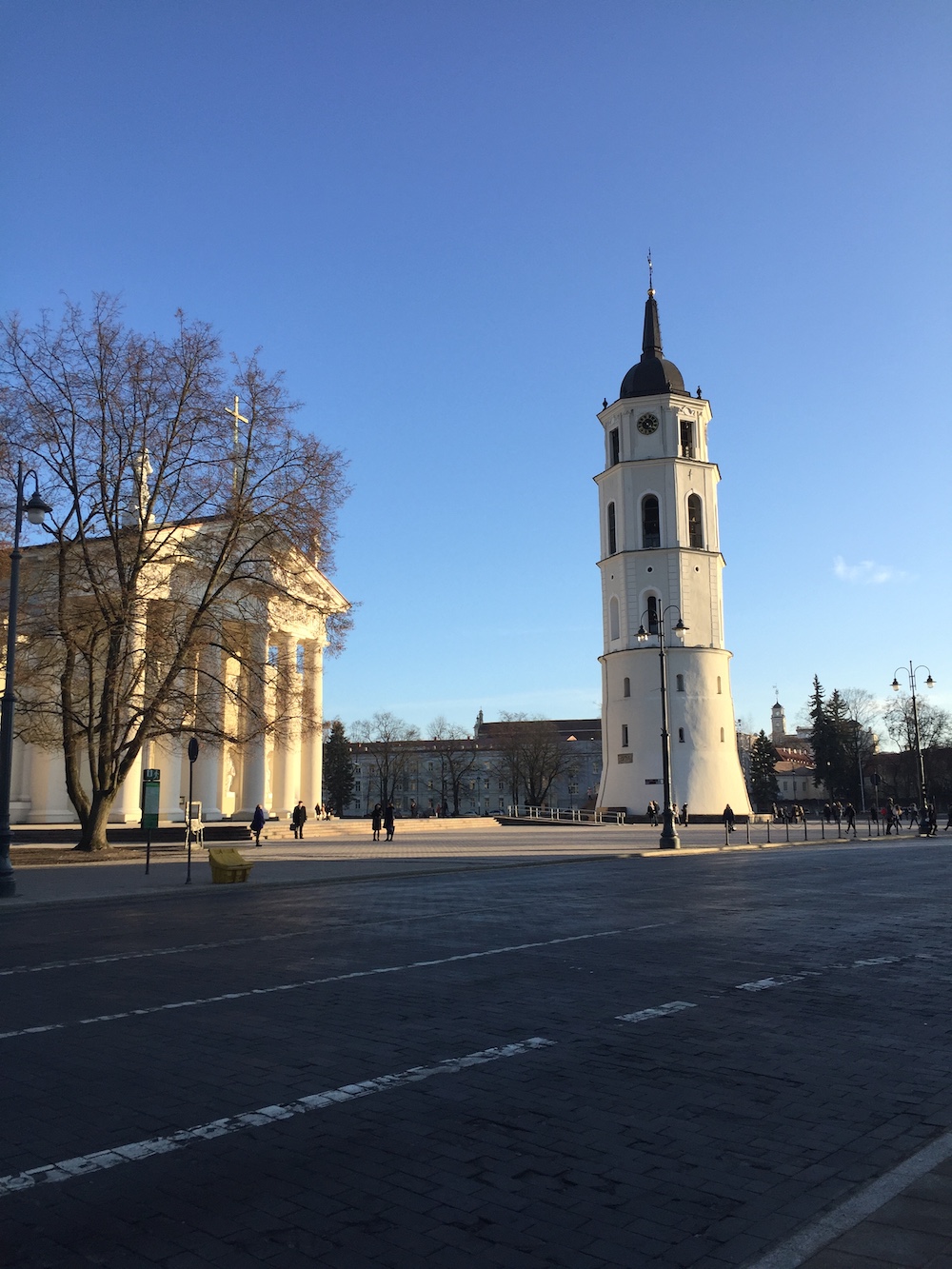 Vilnius bezienswaardigheden klokkentoren