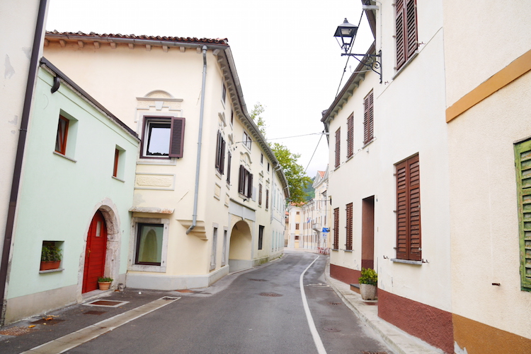 Vipava slovenie centrum