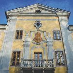 Vipava slovenie gebouwen
