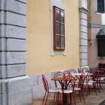 Vipava terrasje slovenie