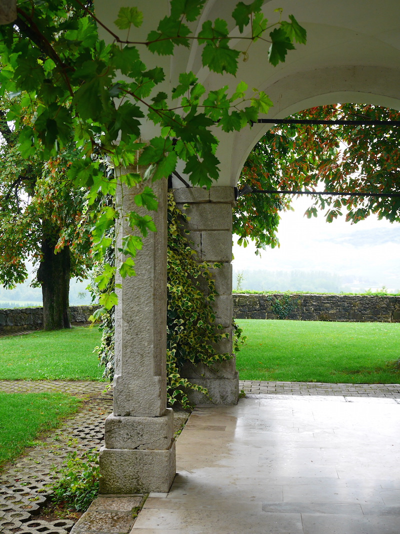 Vipava uitzichtpunt slovenie