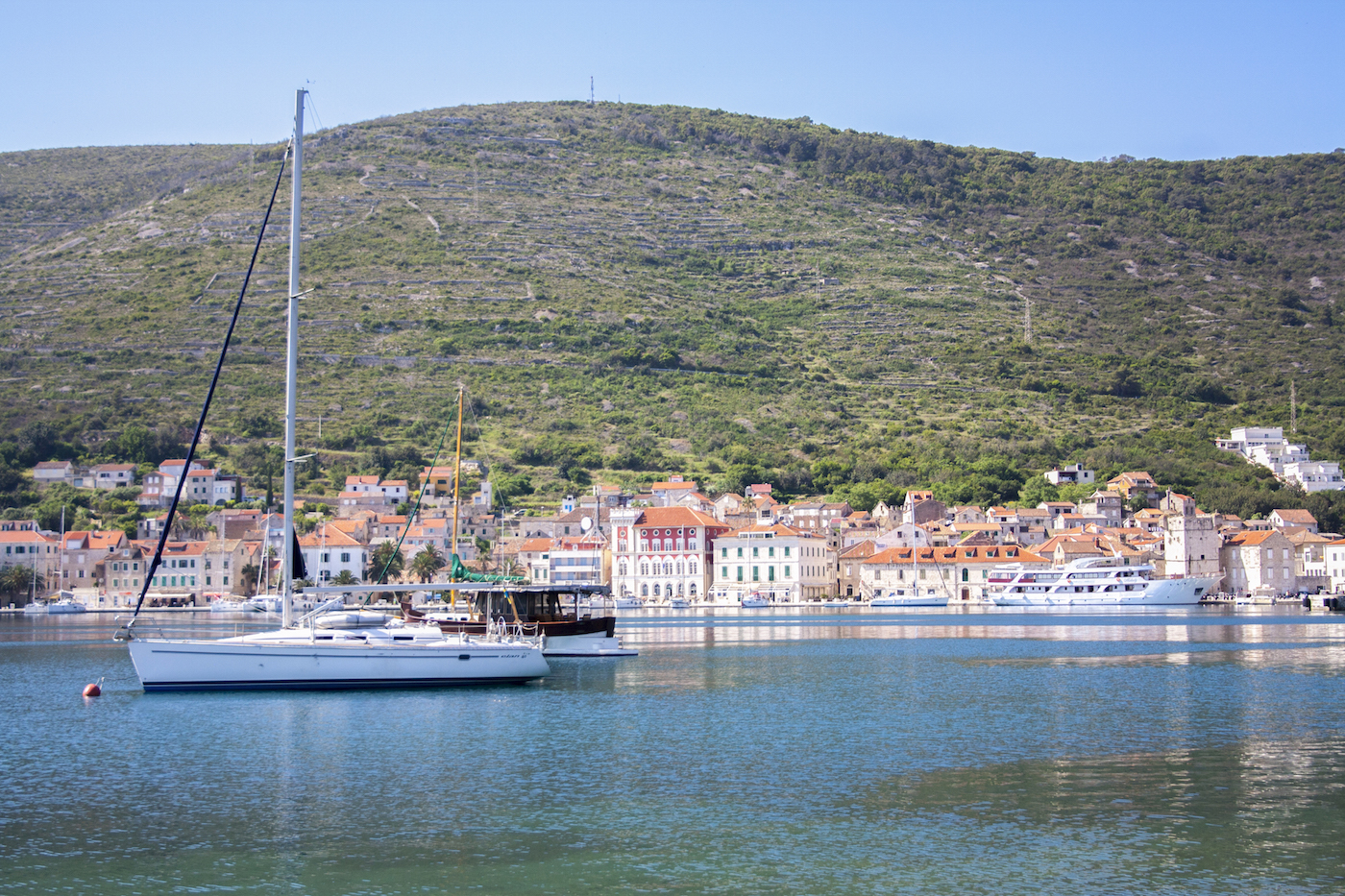 Viska Luka eiland vis