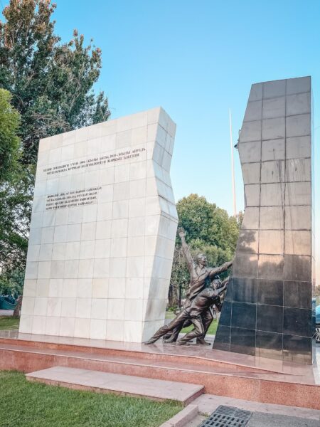 Vladimir Lenin Statue bishkek