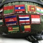 Vlaggen backpack beruchte backpack lisa