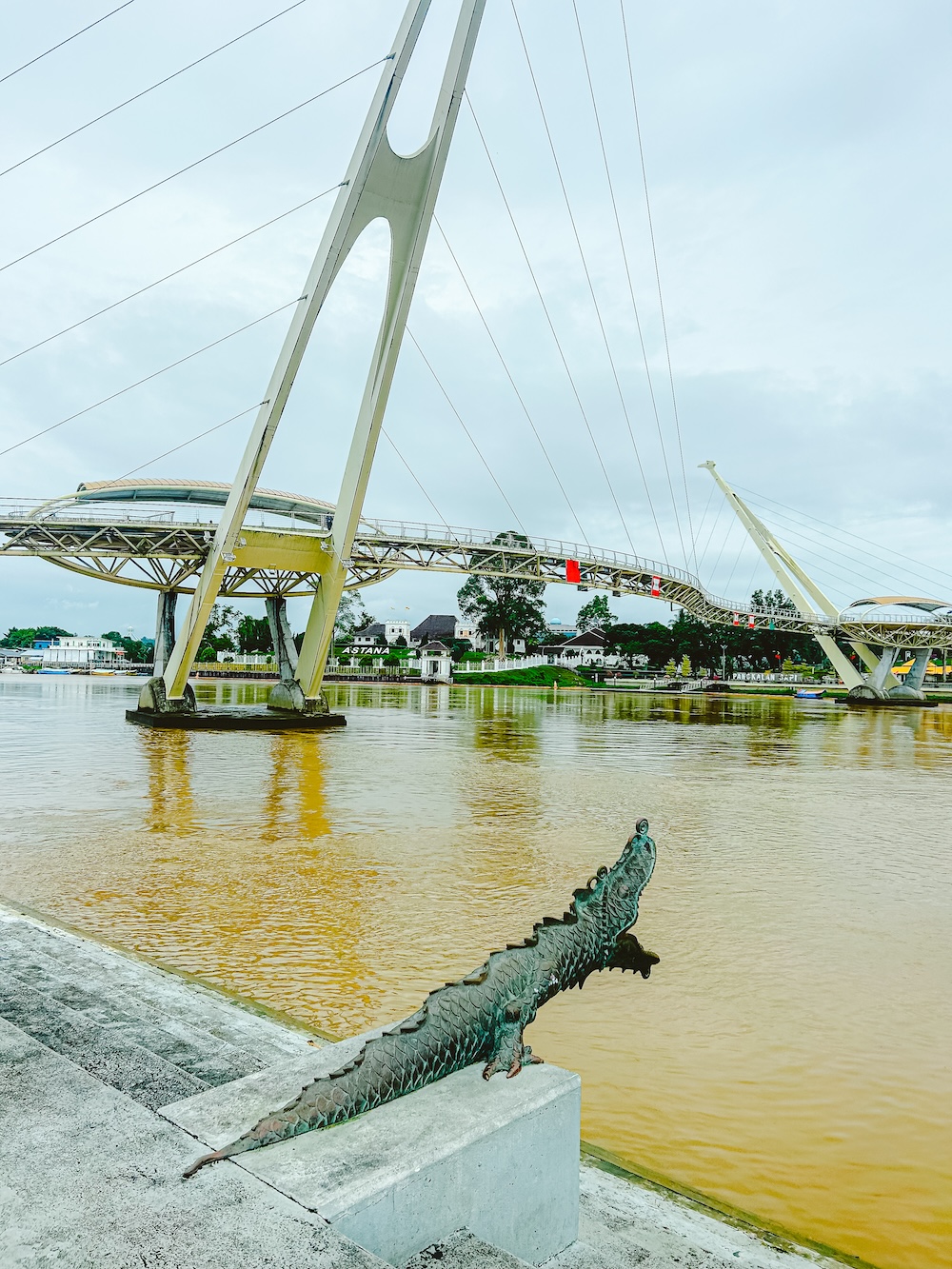 Voetgangersbrug Kuching