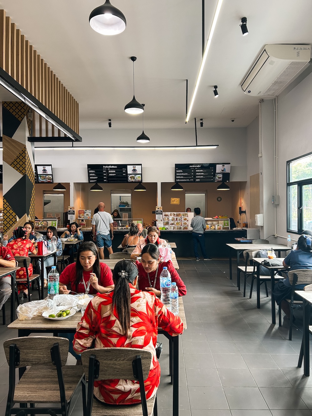 Vogue shopping center restaurantje