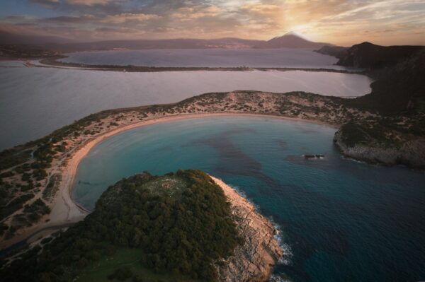 Voidokilia Beach Peloponnesos