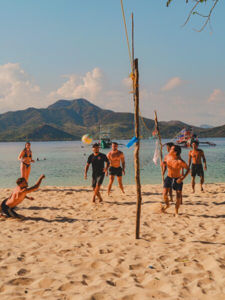 Volleyball Buhay Isla Eco Tours